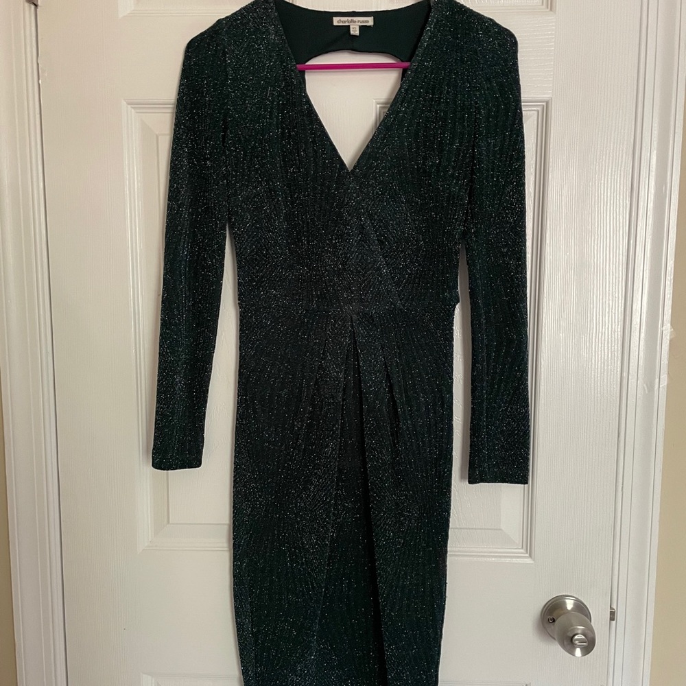 Charlotte Russe Glam Midi Dress - Picture 2 of 4